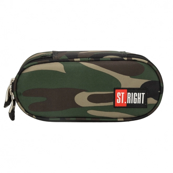 School Pencil Case Camouflage St. Right