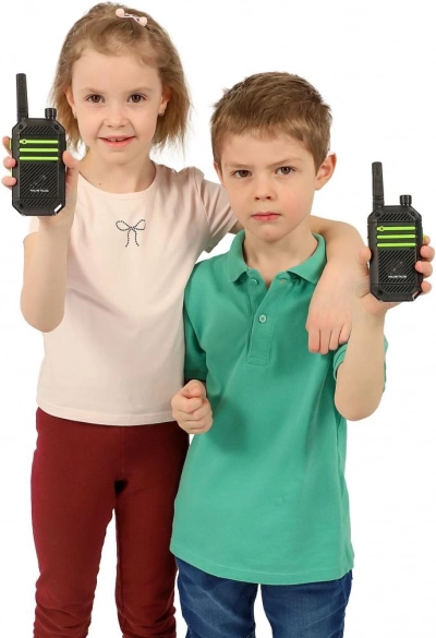 Kinderen walkietalkies 2,4 GHz met een bereik van 80 meter