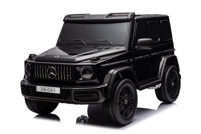 Electric Ride-On Car Mercedes G63 XXL Black 24V