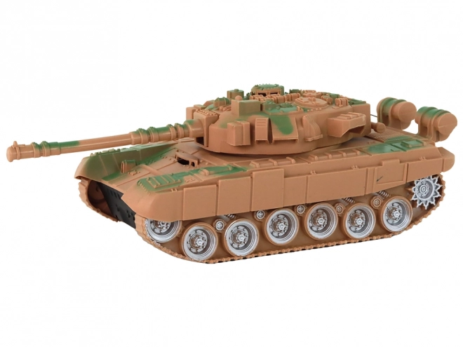 Remote Control Tank with Lights and Sound 1:18 Scale