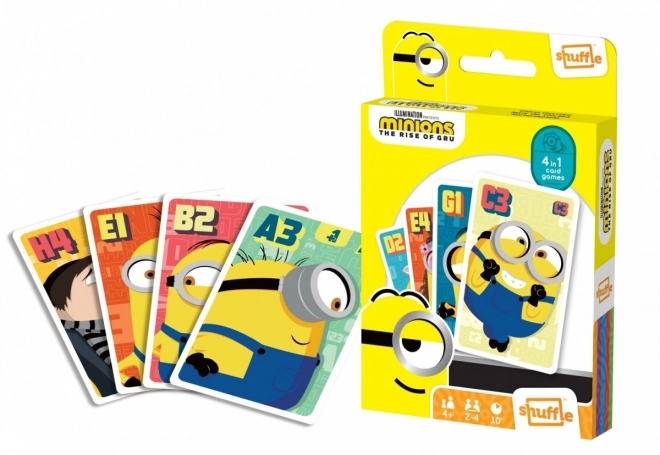 Card Game Fun MINIONS 2