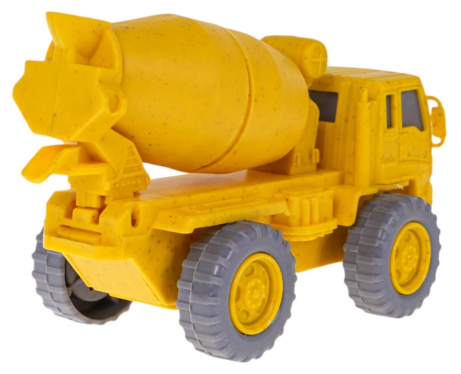 Eco Crane and Construction Vehicles Playset