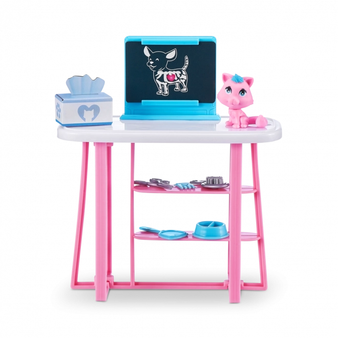 sparkle girlz vet clinic doll set