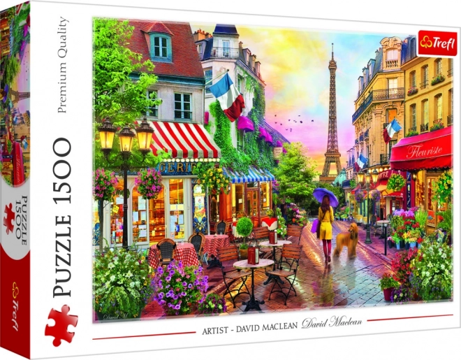 Paris Charm Puzzle 1500 Pieces by Trefl