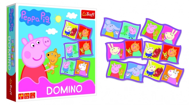 Peppa Pig Domino Game by Trefl