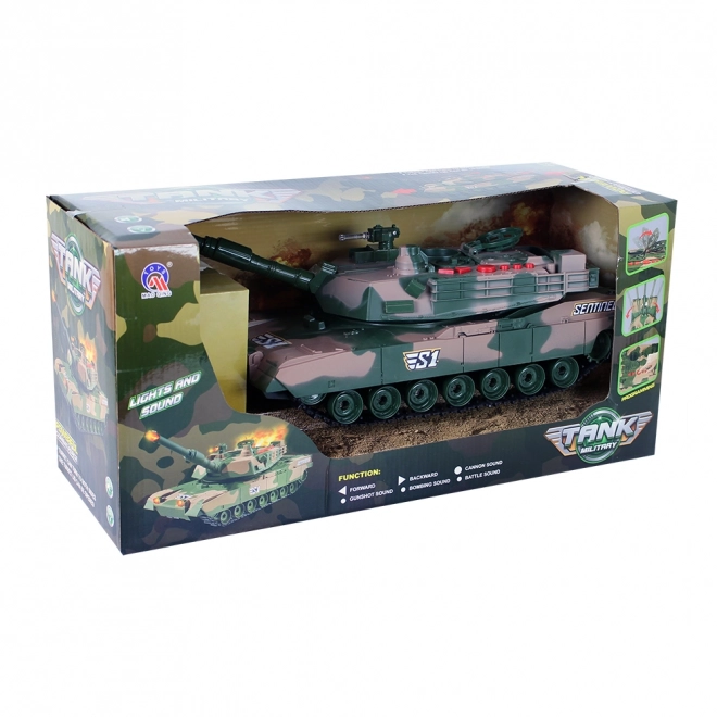 Interactive Military Tank with Lights and Sounds