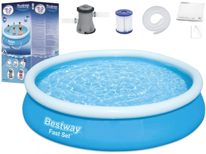 Rozpínací bazén Bestway Fast Set 366x76 cm