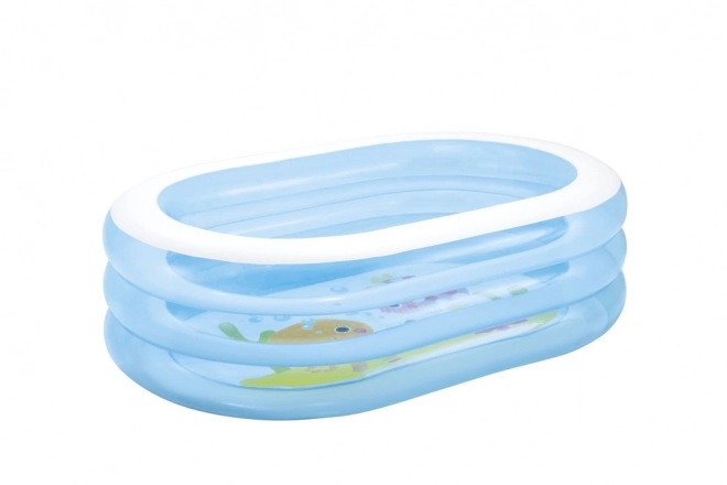 Oval Inflatable Pool 163x107cm