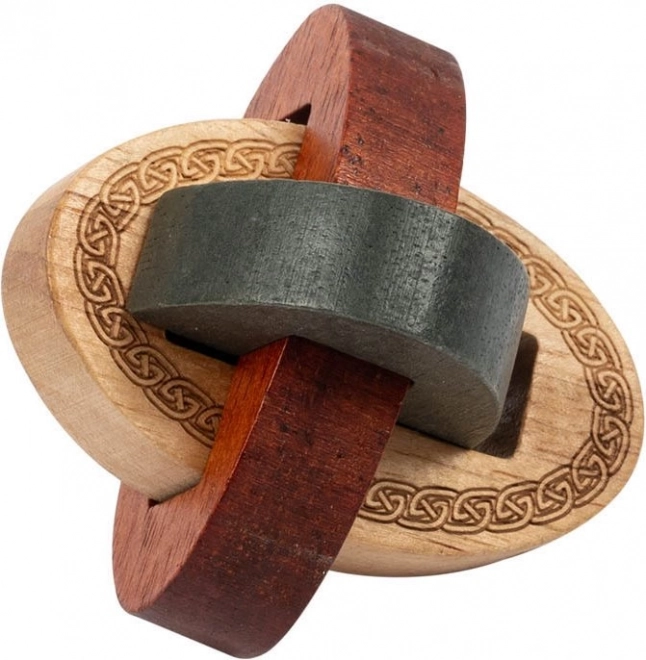 Celtic Knot Puzzle from the Lost & Found Collection