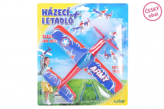 Wind-Up Toy Plane