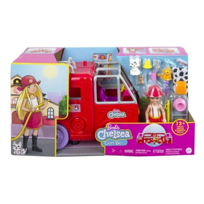 Chelsea Fire Truck Toy