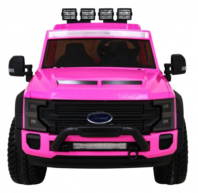Autoturism electric Ford Super Duty – Růžové