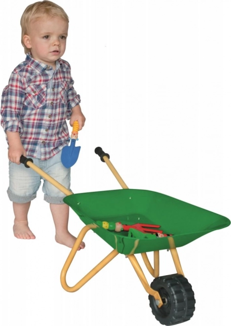 Children's Metal Wheelbarrow