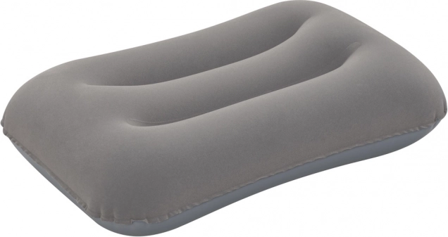 Inflatable Velour Pillow Gray Bestway