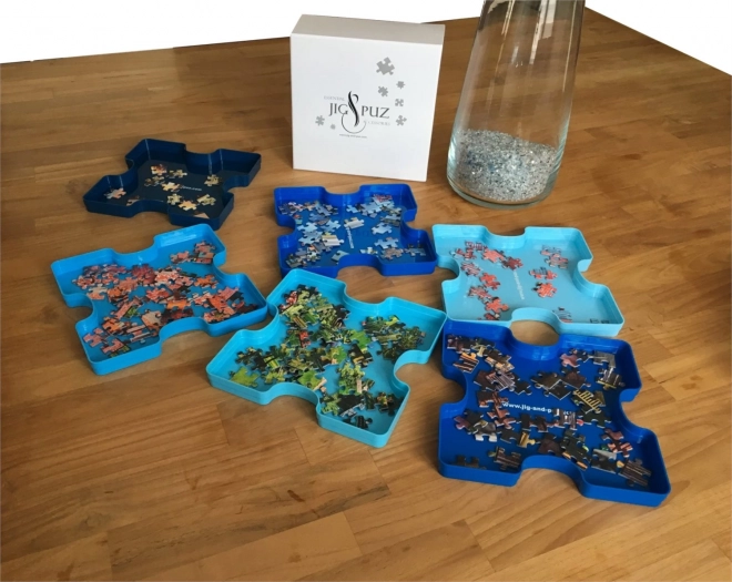 Puzzle Sorting Trays