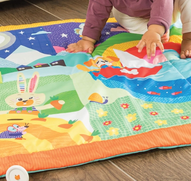 Clementoni Baby tappetino morbido da gioco 135x90 cm