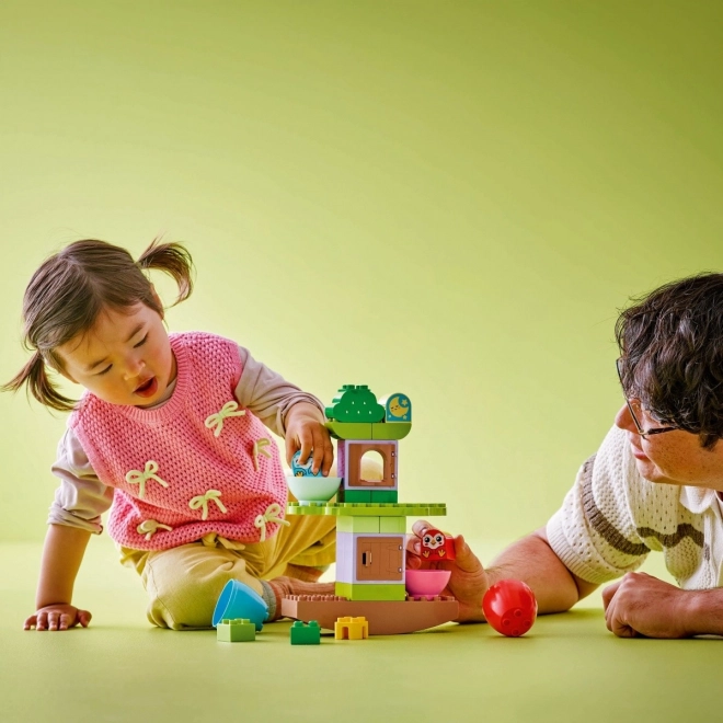 Duplo Balancing Tree Set