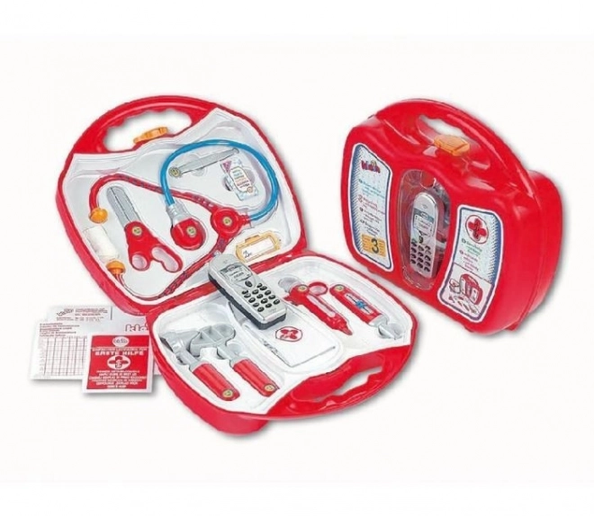 Doctor Kit with Toy Mobile Phone