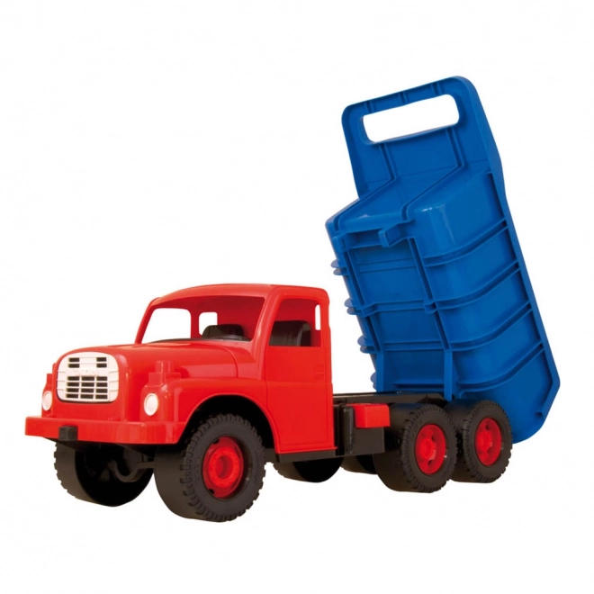 Tatra 148 Khaki Toy Truck – Blue-red