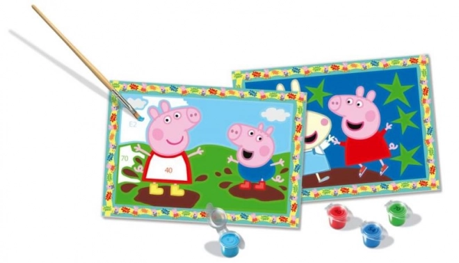 Creart Peppa Pig Painting Set