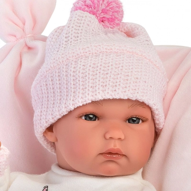 Realistic New Born Baby Doll by Llorens