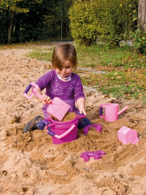 Sand Play Set with Pony