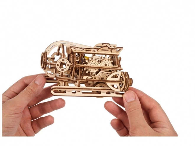 Ugears 3D Wooden Steampunk Submarine Puzzle