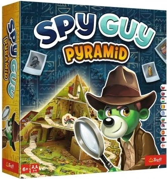 Spy Guy Pyramid board game