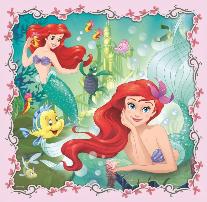 Disney Princess Puzzle Set with Friends