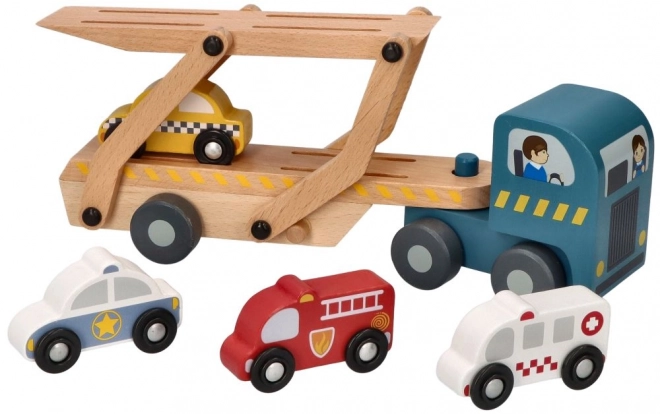 Rescue Vehicles Tow Truck Playset