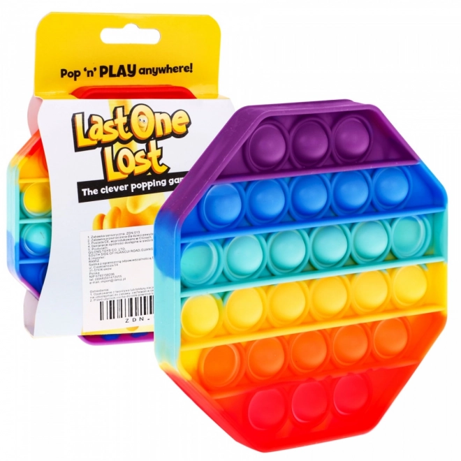 Stress Relief Toy Silicone Bubble Board – Square