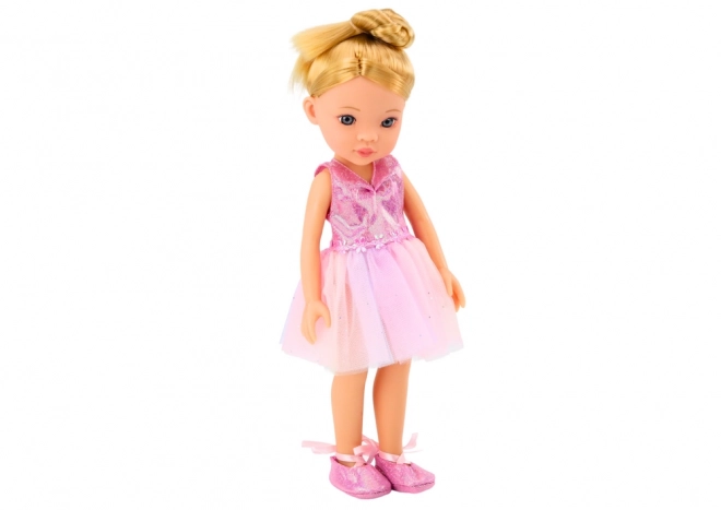 Pink Ballerina Doll with Accessories