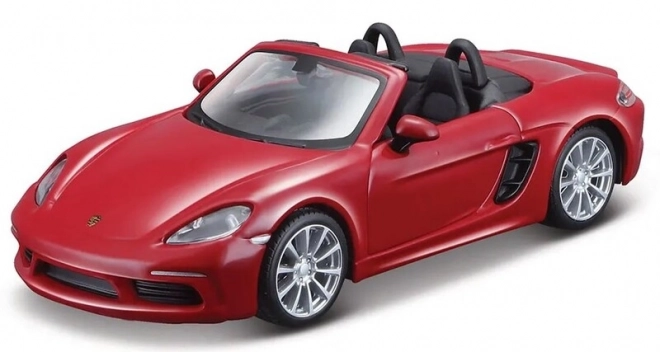 Porsche 718 Boxster Toy Model by Bburago