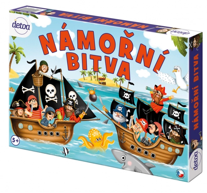 Pirate Naval Battle Game