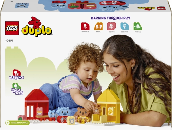 Lego Duplo Daily Activities: Eating and Sleeping Set