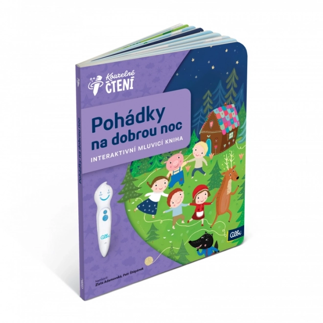 Interaktivní Kniha Pohádky Na Dobrou Noc