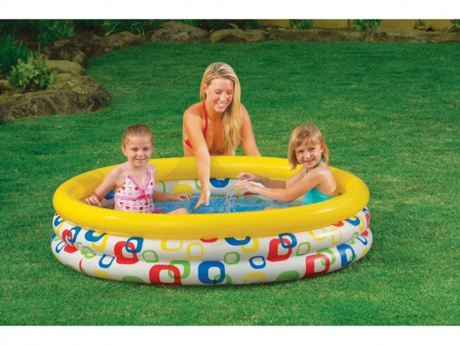 Children's Inflatable Pool Geometry