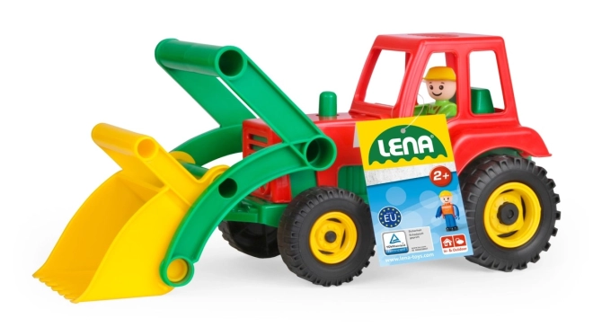 Lena Tractor with Shovel