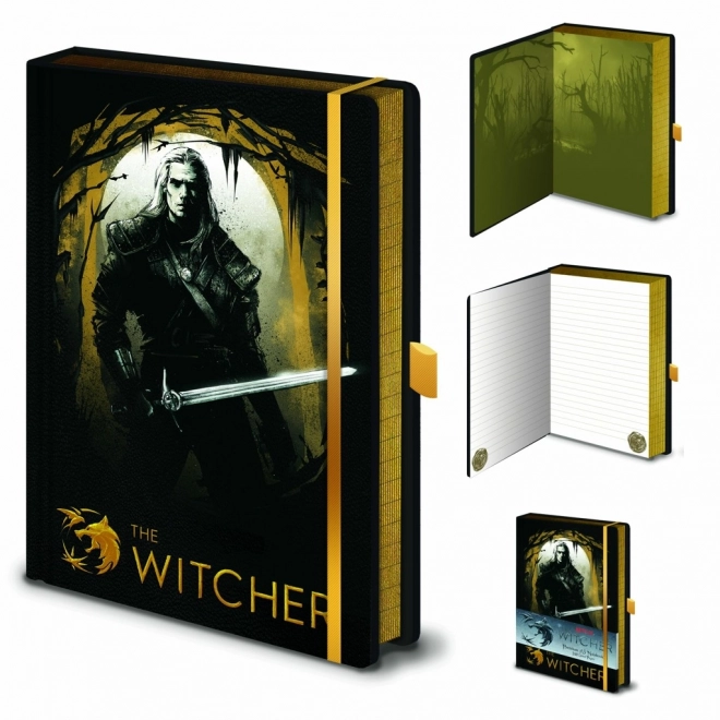 A5 Premium The Witcher Notebook