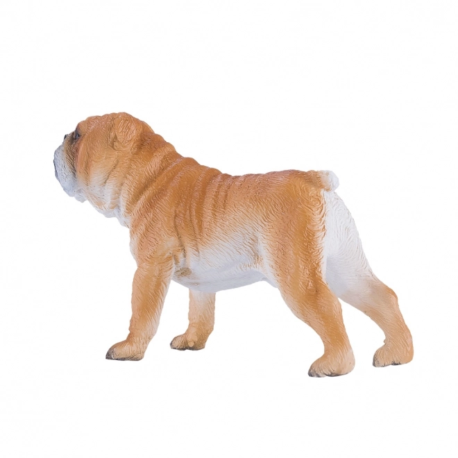 English Bulldog Toy Figure