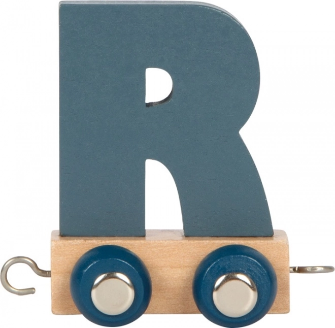 Small Foot Polar Train Alphabet Letter R