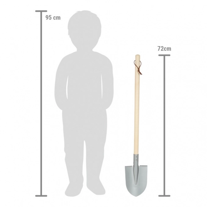 Small Foot Children's Shovel Gray