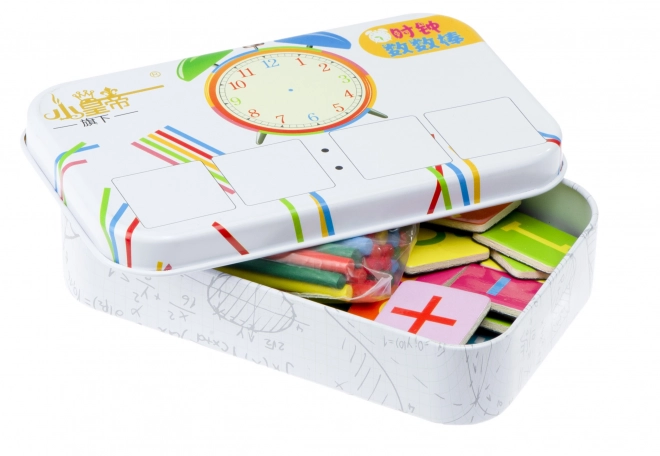 Educational Clock Learning Set