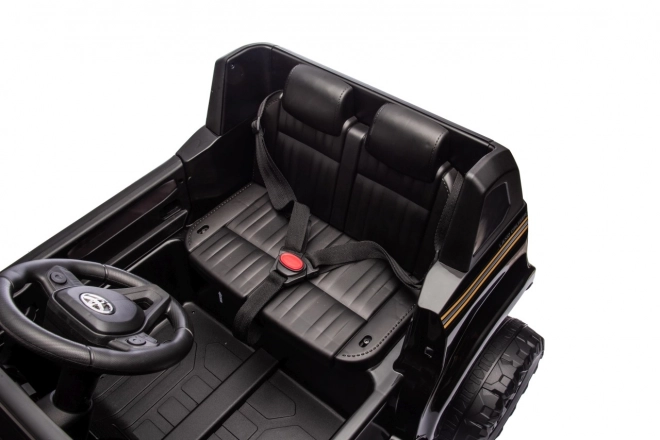 Dětské vozidlo Toyota Land Cruiser PRADO černý