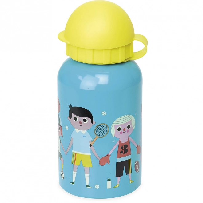 Children's Metal Water Bottle By Vilac - Blue