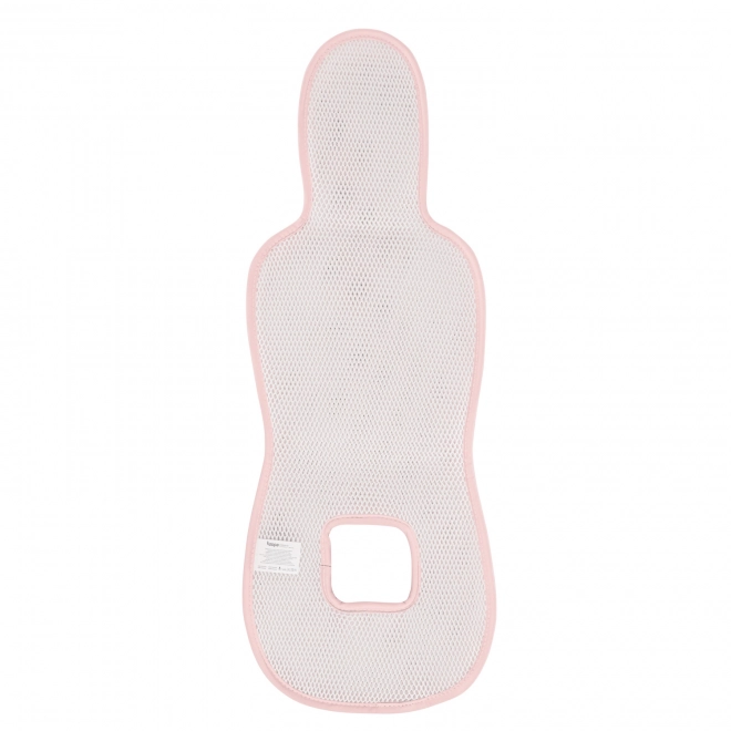 Breathable Car Seat Pad Breeze Camelia Pink