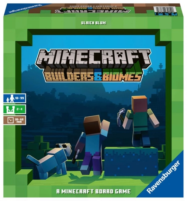 Minecraft Strategy Board Game