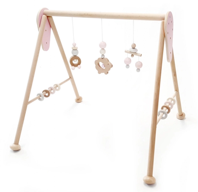 Wooden Activity Gym Sheep