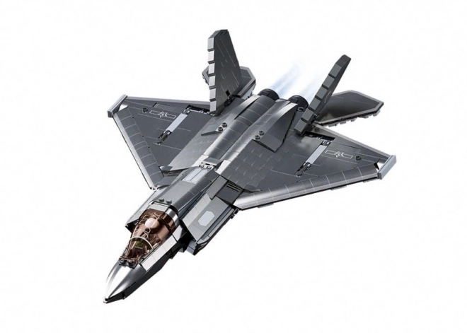 Sluban Stealth Aircraft Metal Building Set