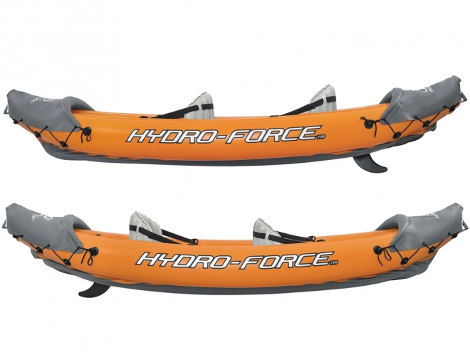 Inflatable Two-Person Kayak Lite-Rapid X2 With Paddles